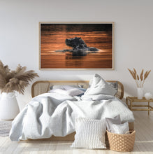 Load image into Gallery viewer, Golden Hippo