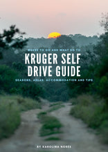 Load image into Gallery viewer, Kruger National Park - Self Drive Guide
