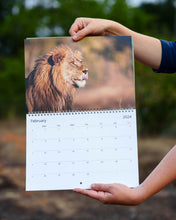 Load image into Gallery viewer, 2025 Wildlife Calendar
