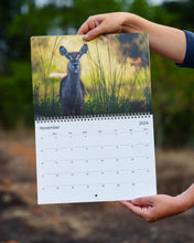 Load image into Gallery viewer, 2025 Wildlife Calendar
