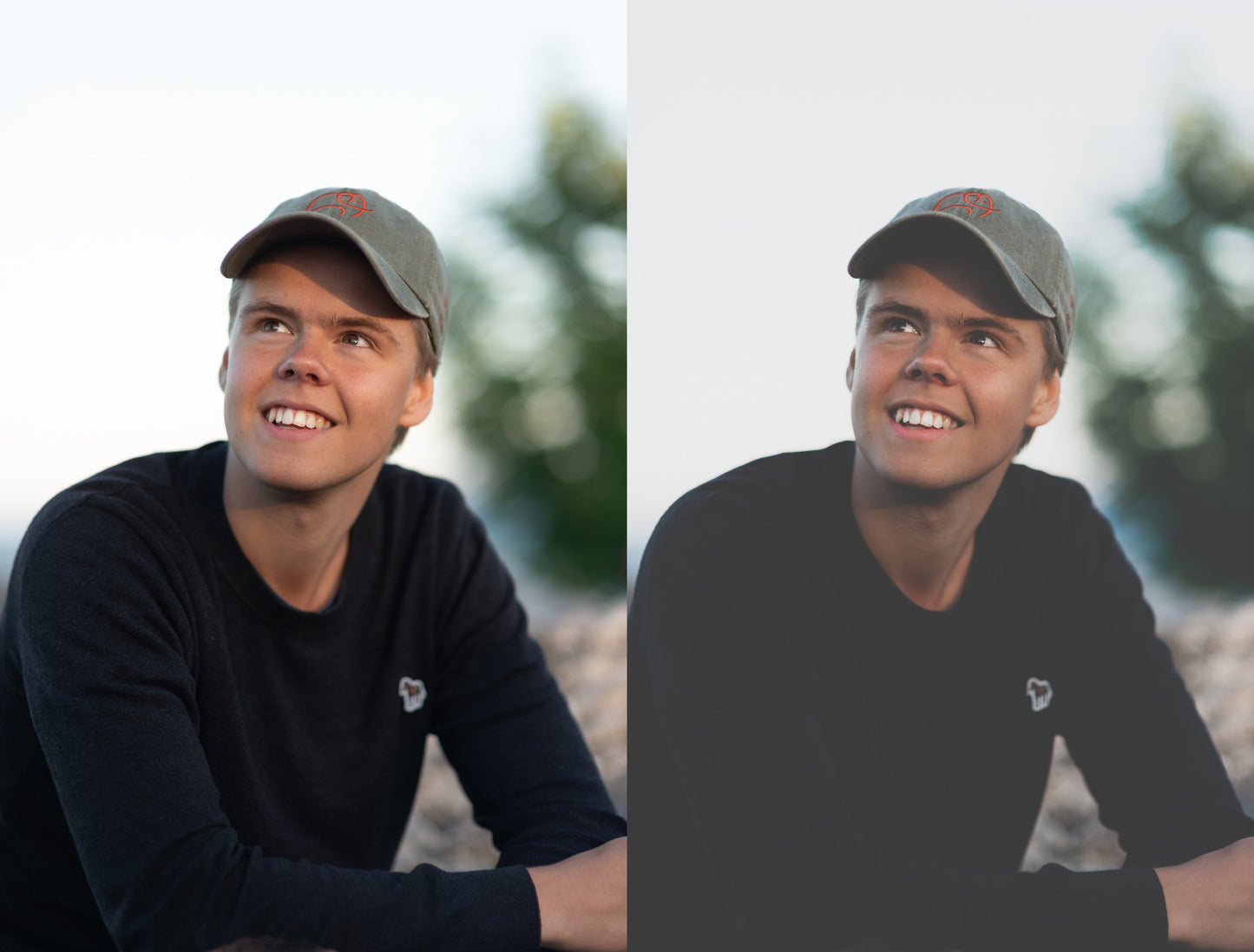 portrait before and after preset